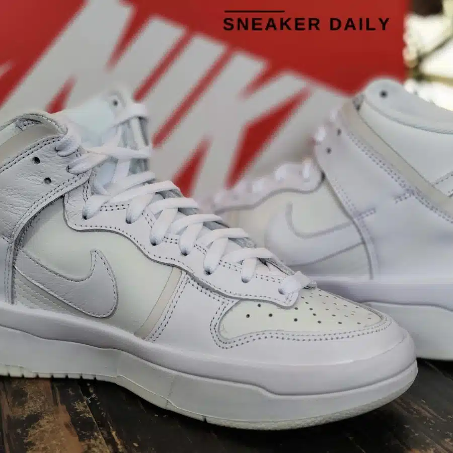 Giày Dunk High Rebel 'Summit White' (WMNS) DH3718 100