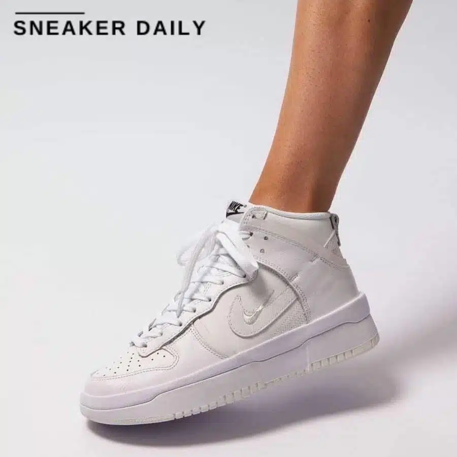 Giày Dunk High Rebel 'Summit White' (WMNS) DH3718 100