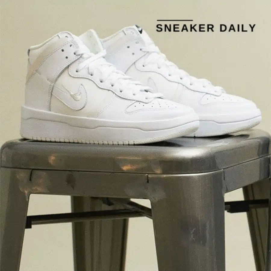 Giày Dunk High Rebel 'Summit White' (WMNS) DH3718 100