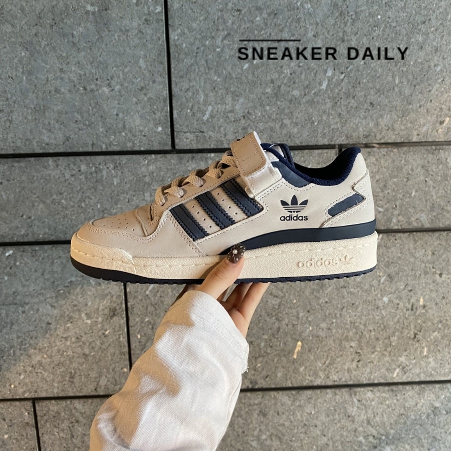 giày adidas forum low 'light gray blue' gy6553