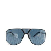 kính dior christian homme black gray blue lens logo sunglasses diorultra 8077r