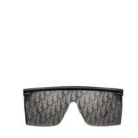 kinh mat black dior oblique mask sunglasses diorclub m1u 10a8