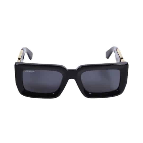 kính off-white boston sunglasses - black oeri073s23pla001 1007