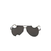 kính off-white dallas arrow logo sunglasses oeri071s23met001 7272