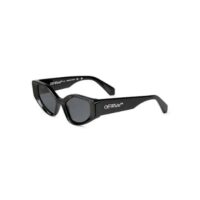 kính off-white memphis sunglasses 'black dark grey'