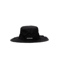 mũ bucket jacquemus le bob artichaut 'black' 213ac002-5001-990