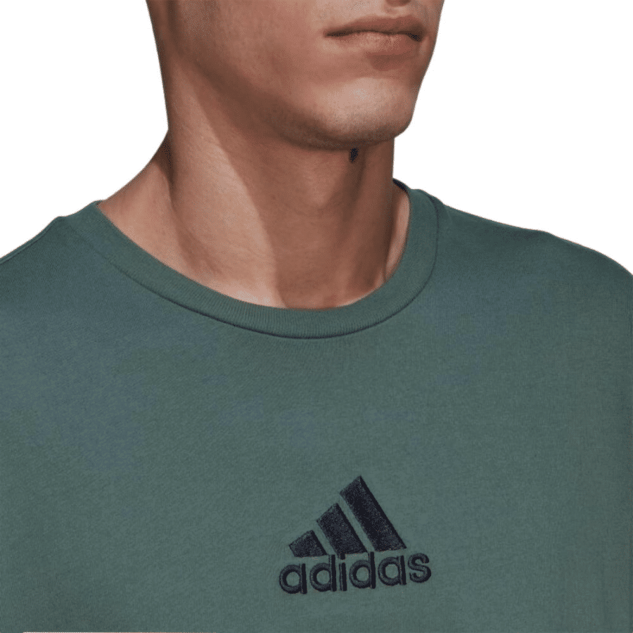 áo adidas nature graphic tee 'green oxide' hc5873