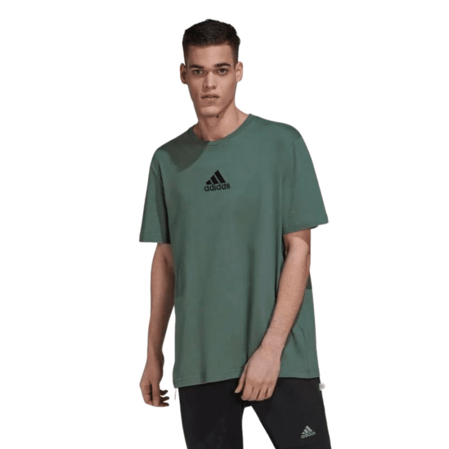áo adidas nature graphic tee 'green oxide' hc5873