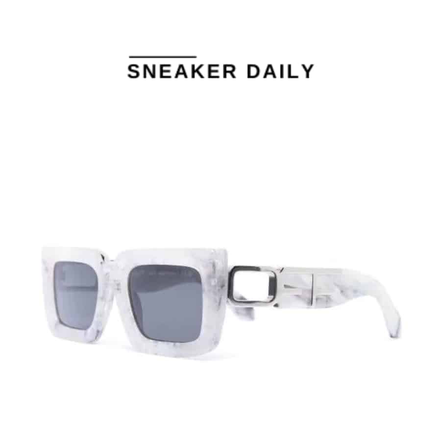 Off-White Virgil Sunglasses 0807 Marble Grey