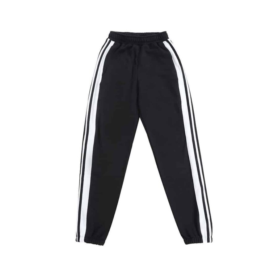 quần adidas adibreak pants women's sports gym running casual joggers 'black' hh9453