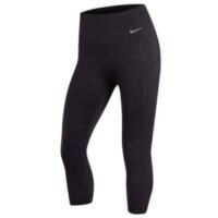 quần nike universa women's medium-support high-waisted cropped leggings with pockets dq5894-010