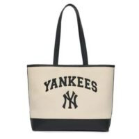 túi mlb varsity basic canvas large shopping bag new york yankees 3aorl103n-50crd