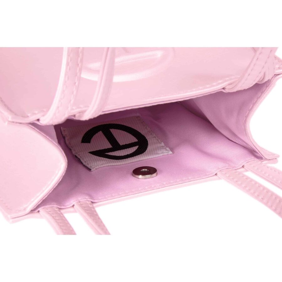túi small shopping bag - ballerina 'pink'