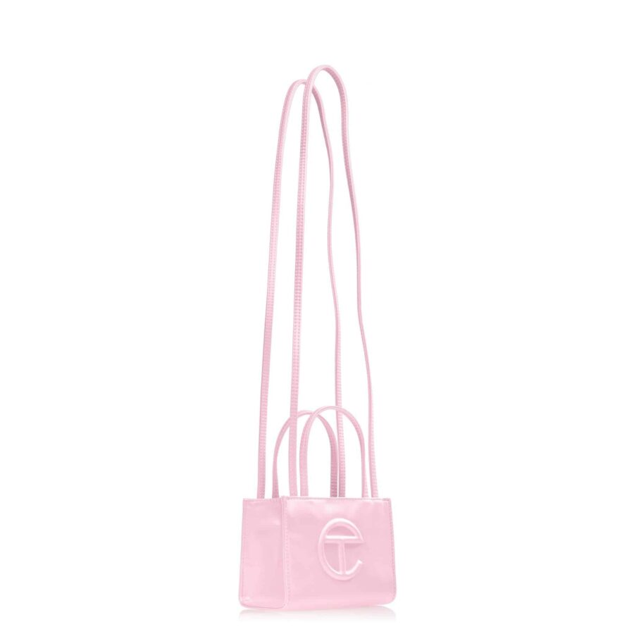 túi small shopping bag - ballerina 'pink'