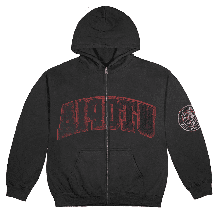 Áo Hoodie Travis Scott 'Reverse Utopia' Ts-Ru - Sneaker Daily