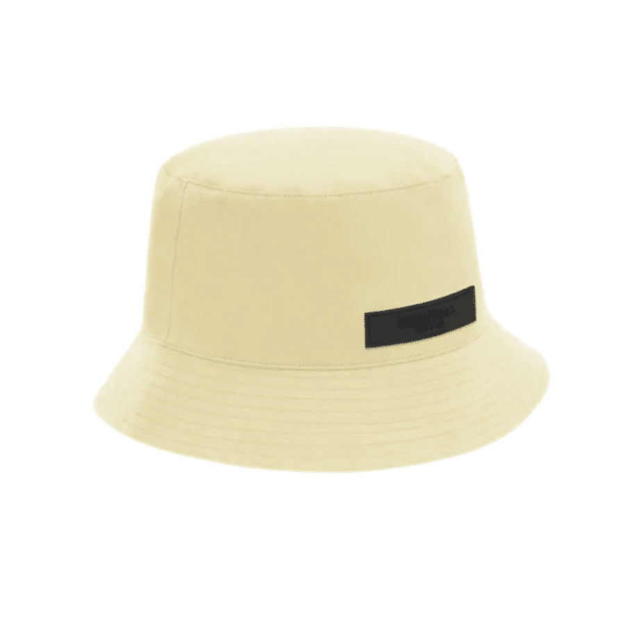 mũ fear of god essentials bucket hat canary fbecosmaster-1-2