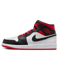 giày air jordan 1 mid 'gym red black toe' dq8426-106