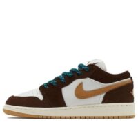 giày air jordan 1 low 'cacao wow' (gs) fb2216-200