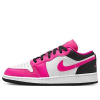 giày air jordan 1 low 'fierce pink' (gs) dz5365-601