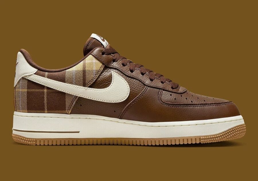 giày nike air force 1 low 'cacao stripe' dv0791-200
