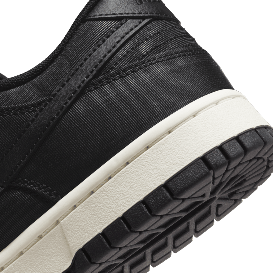 giày nike dunk low 'black woodgrain' dv7211-001