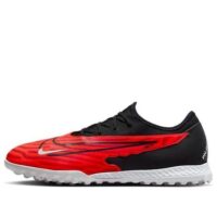 giày nike react phantom gx pro tf turf 'bright crimson black' dd9466-600