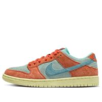 giày nike sb dunk low 'orange emerald rise' dv5429-800