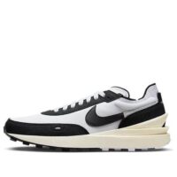 giày nike waffle one se 'black coconut milk' dz2527-100