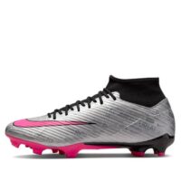 giày nike zoom superfly 9 acad 25 fg/mg 'metallic silver hyper pink' fb8402-060