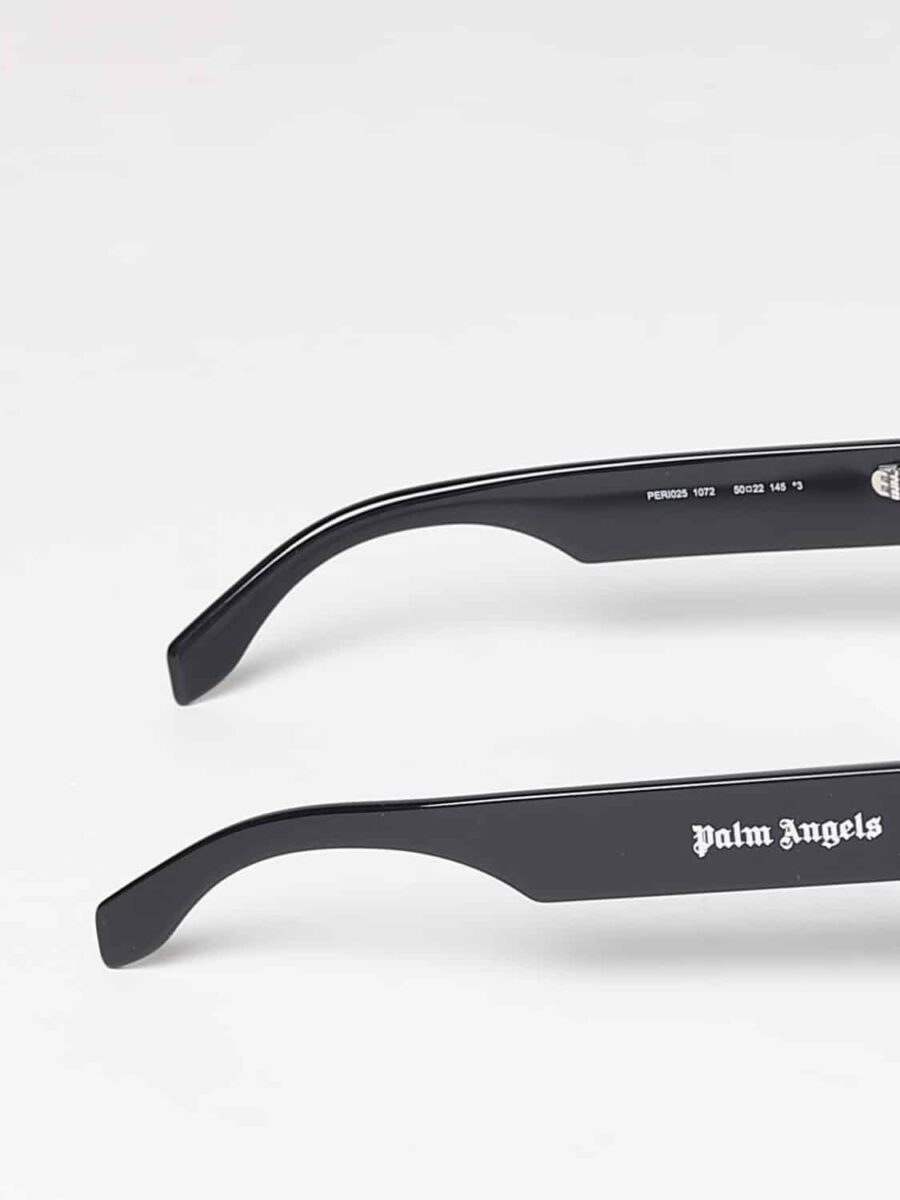 kính palm angels volcan sunglasses 'black silver' peri025s23pla001