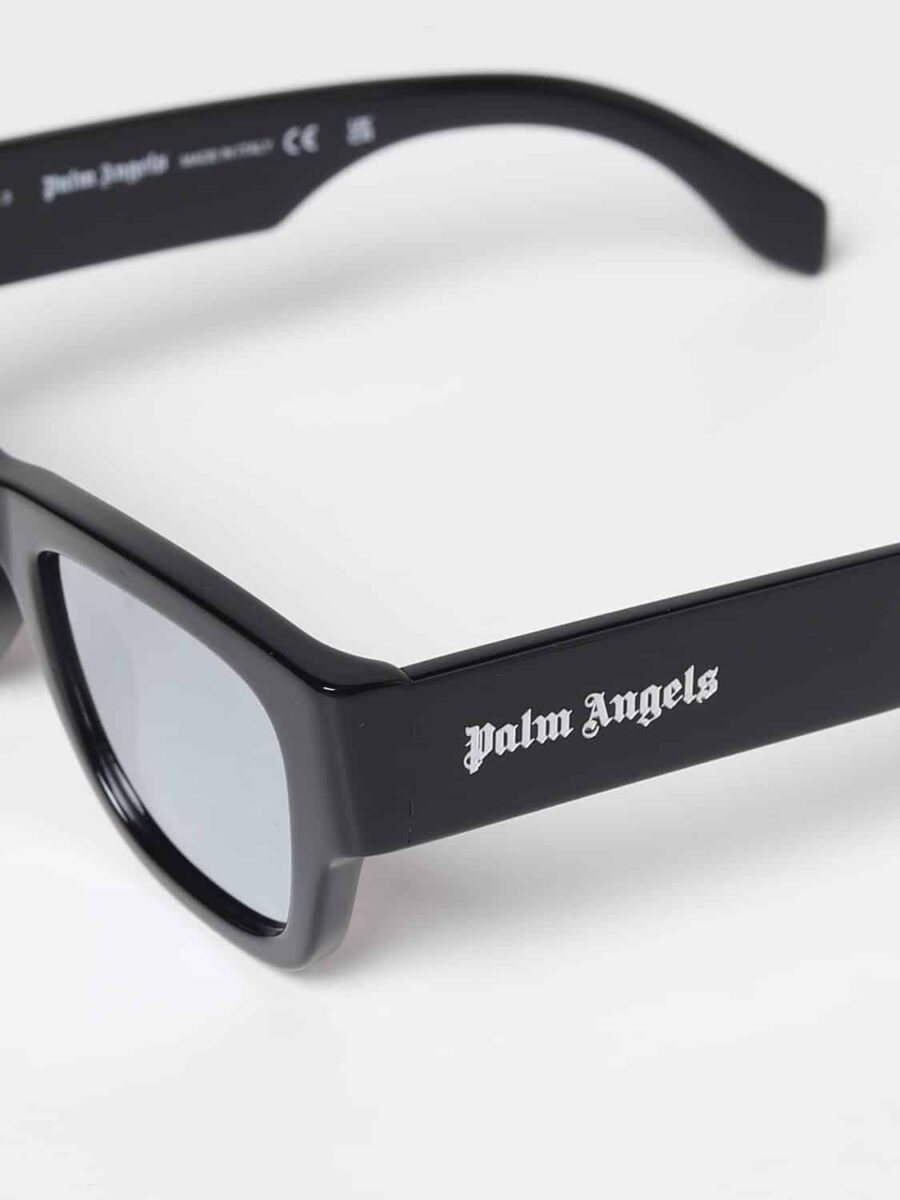 kính palm angels volcan sunglasses 'black silver' peri025s23pla001