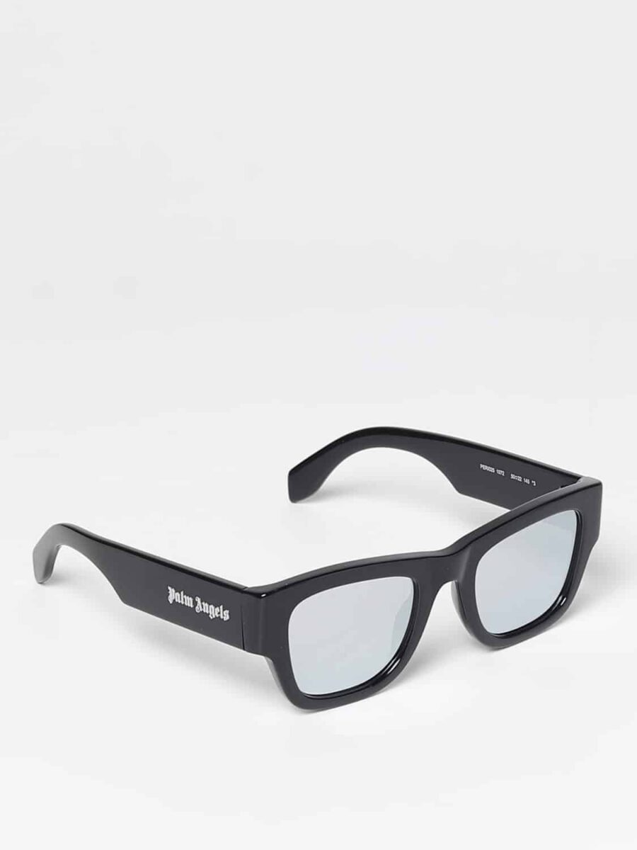 kính palm angels volcan sunglasses 'black silver' peri025s23pla001