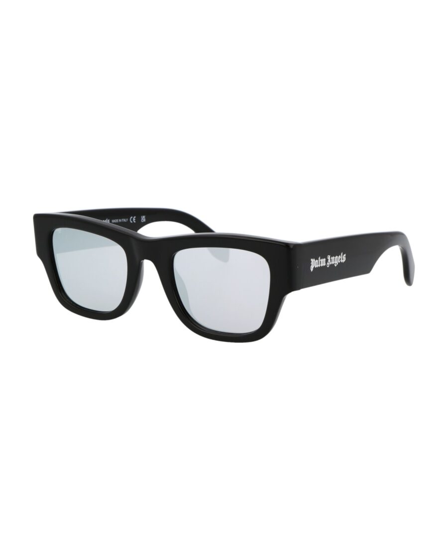 kính palm angels volcan sunglasses 'black silver' peri025s23pla001