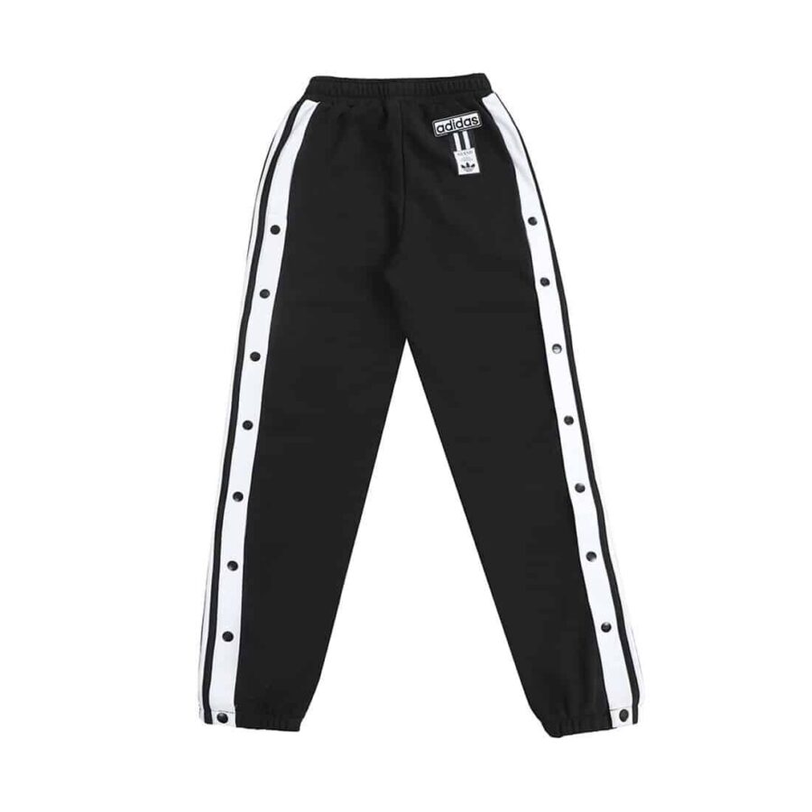 quần adidas adibreak pants women's sports gym running casual joggers 'black' hh9453