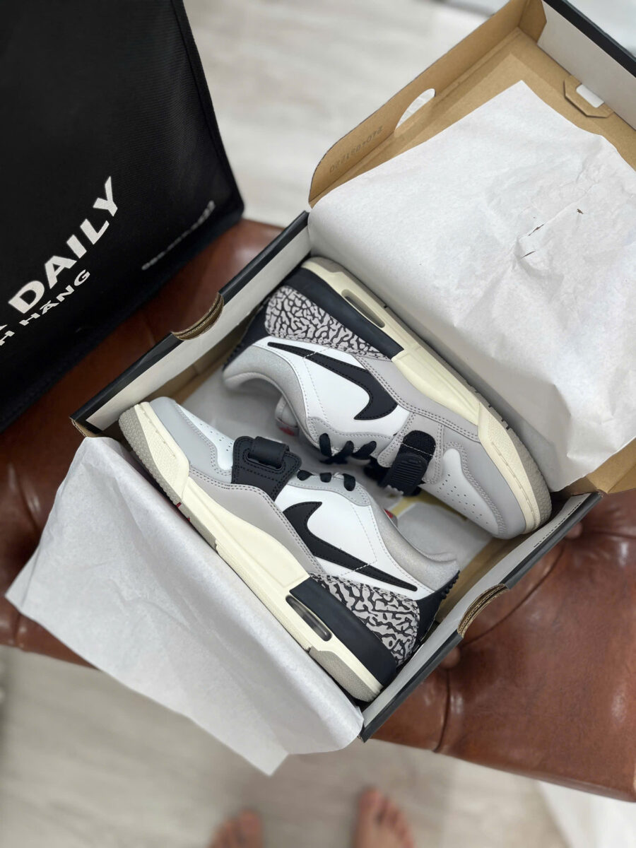 giày air jordan legacy 312 low 'tech grey' cd7069-101
