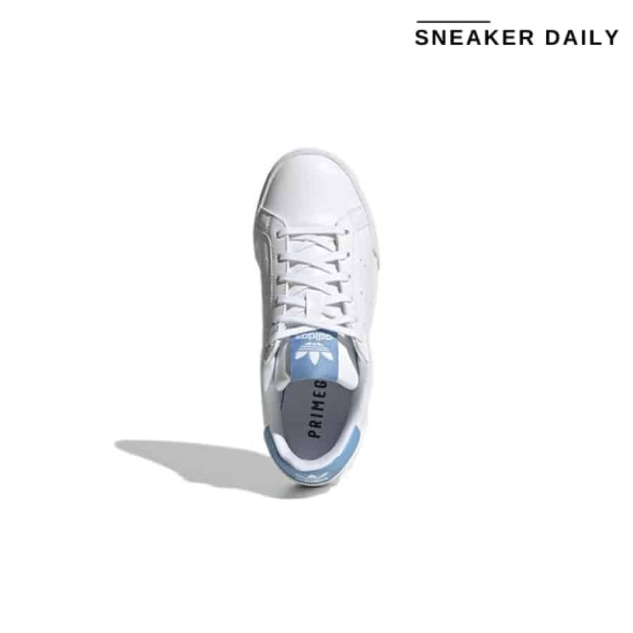 giày (wmns) adidas court tourino j 'white light blue' h00763