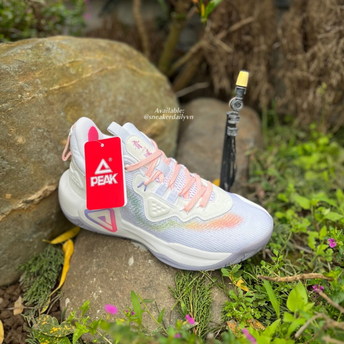 Giày Peak Taichi Sonic Boom 15 White Da230051t 