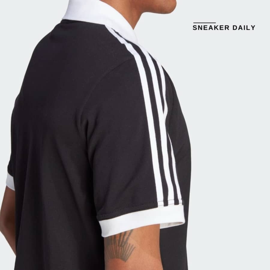 áo polo adidas adicolor classics 3-stripes 'black' il2501