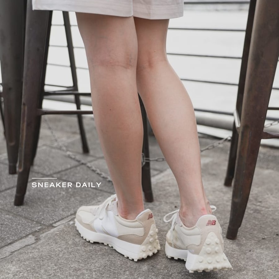giày new balance 327 'cream white' ms327da