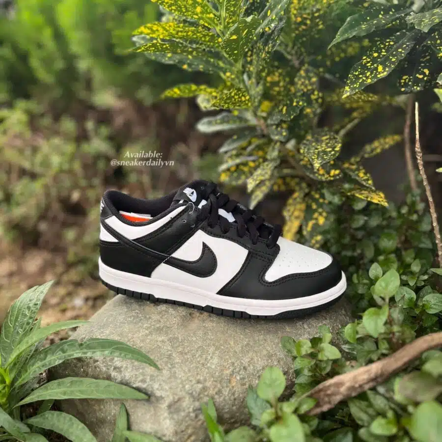 giày nam nike dunk low retro 'panda' white black (2021) dd1391-100