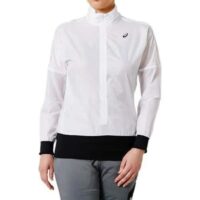 áo asics women's packable pullover jacket 2012a386