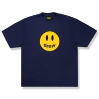 áo drew house mascot dark navy