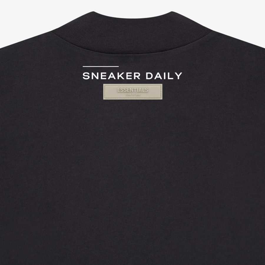 Áo Fear Of God Essentials 1977 L/s Tee Iron - Sneaker Daily