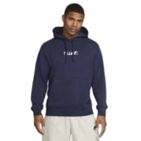 áo nike club fleece hoodie 'navy' fb6575-410