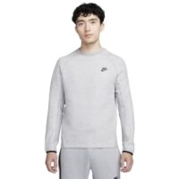 áo nike sportswear tech fleece men's sweatshirt 'dark hemp grey' fb7917-063