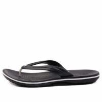 dép crocs beach flip-flops black unisex 11033-001
