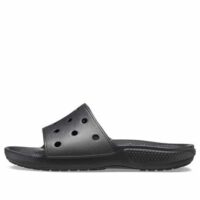 dép crocs classic slippers black unisex 206121-001