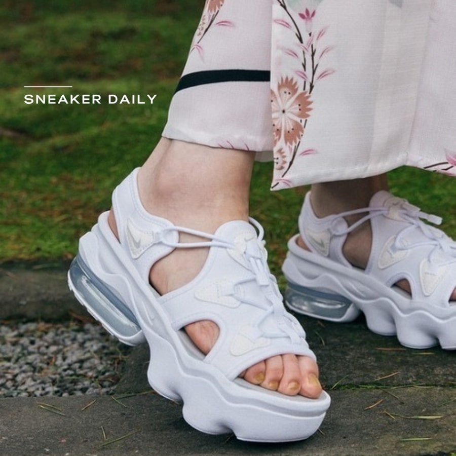 Dép Nike Air Max Koko Sandal 'White' CI8798-100 - Sneaker Daily