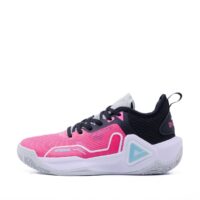 giày peak basketball sonic boom 'black pink' e39001ahd