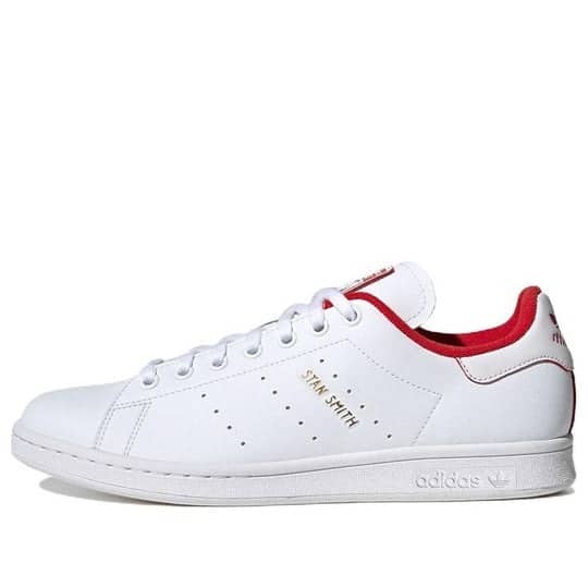 giày adidas originals stan smith shoes 'white scarlet red' gx4463